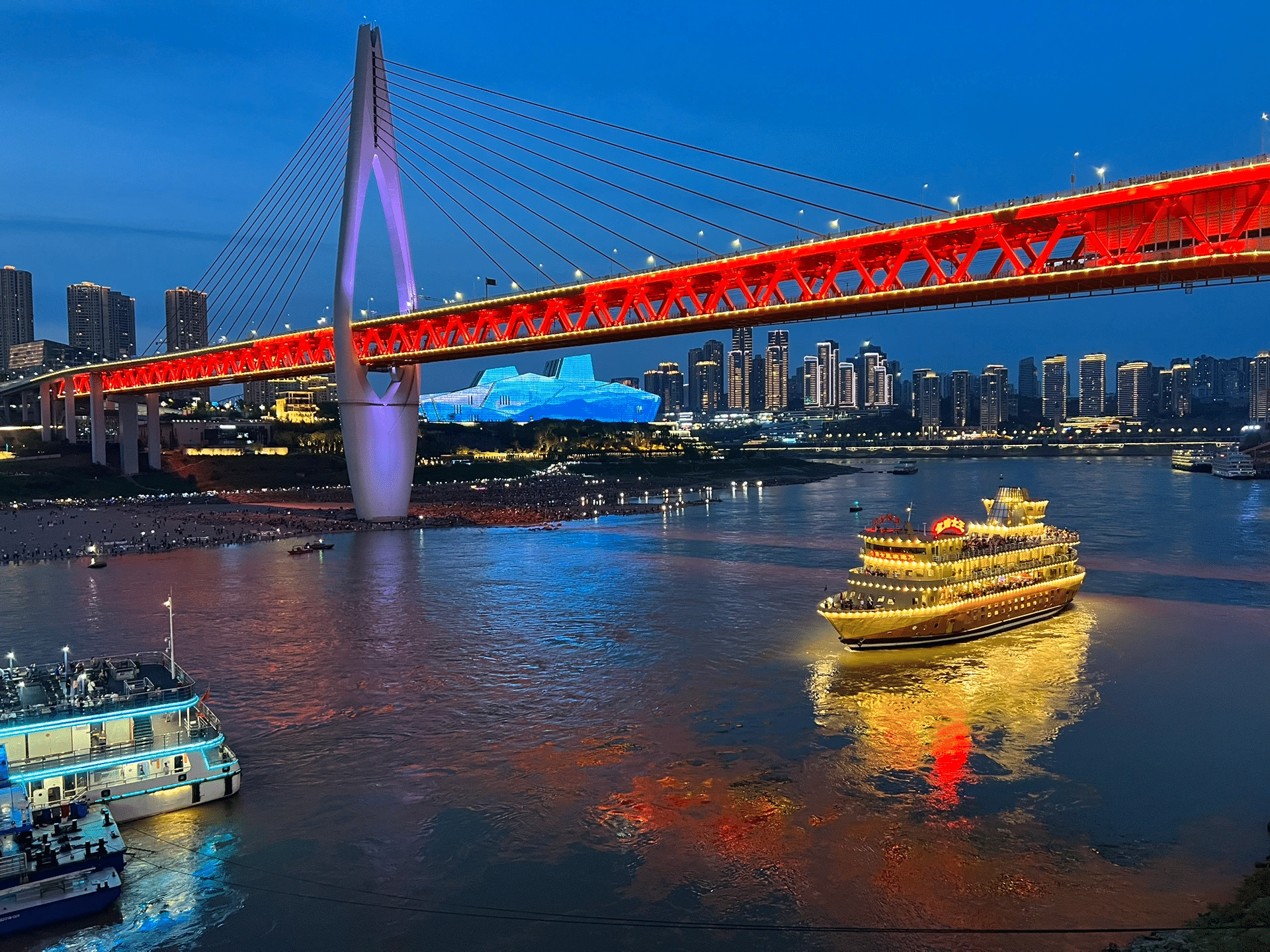 Day Tour of Chongqing City