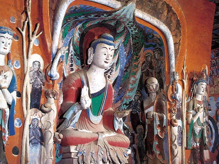 2-Day Dunhuang-Mingsha Mountain & Crescent Lake-Mogao Grottoes Tour