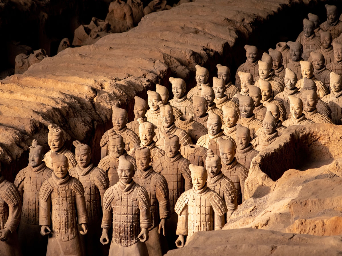 4-Day Xi'an Urban Area-Terracotta Warriors-Famen Temple Tour