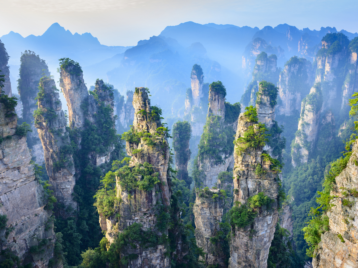 8-Day Guangzhou-Zhangjiajie-Guilin-Shenzhen Tour