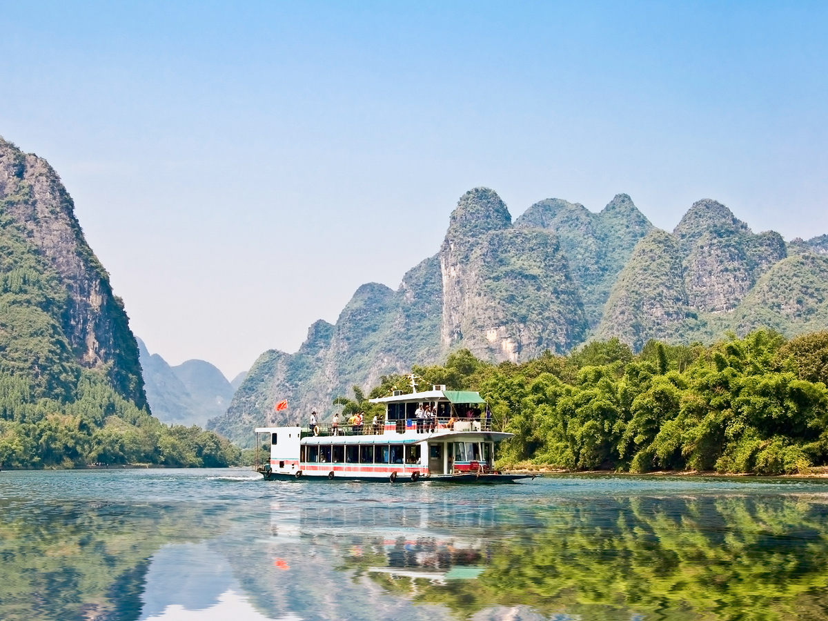 8-Day Guangzhou-Zhangjiajie-Guilin-Shenzhen Tour