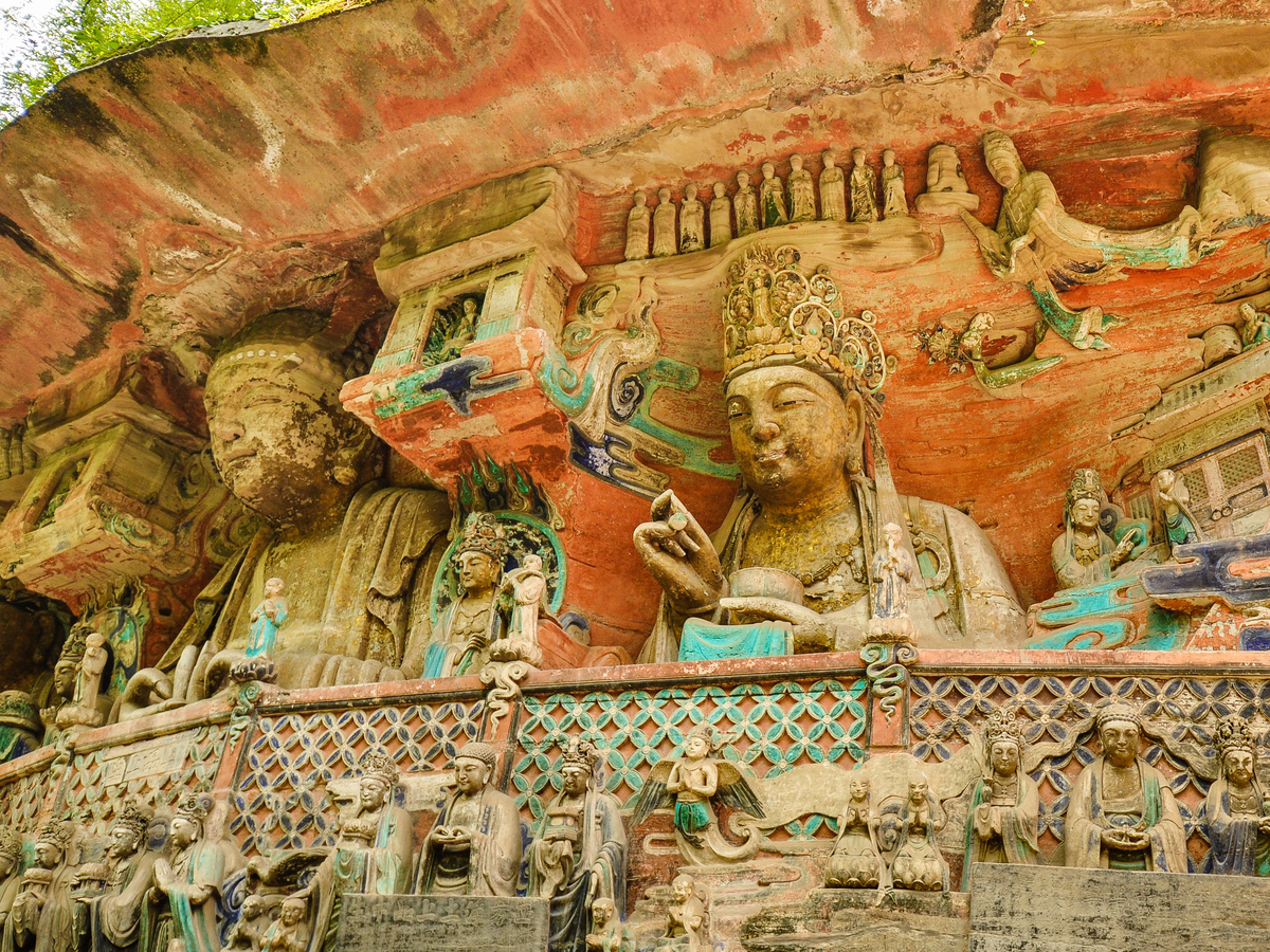 7-Day Chongqing Urban Area, Chongqing Wulong and Dazu Tour