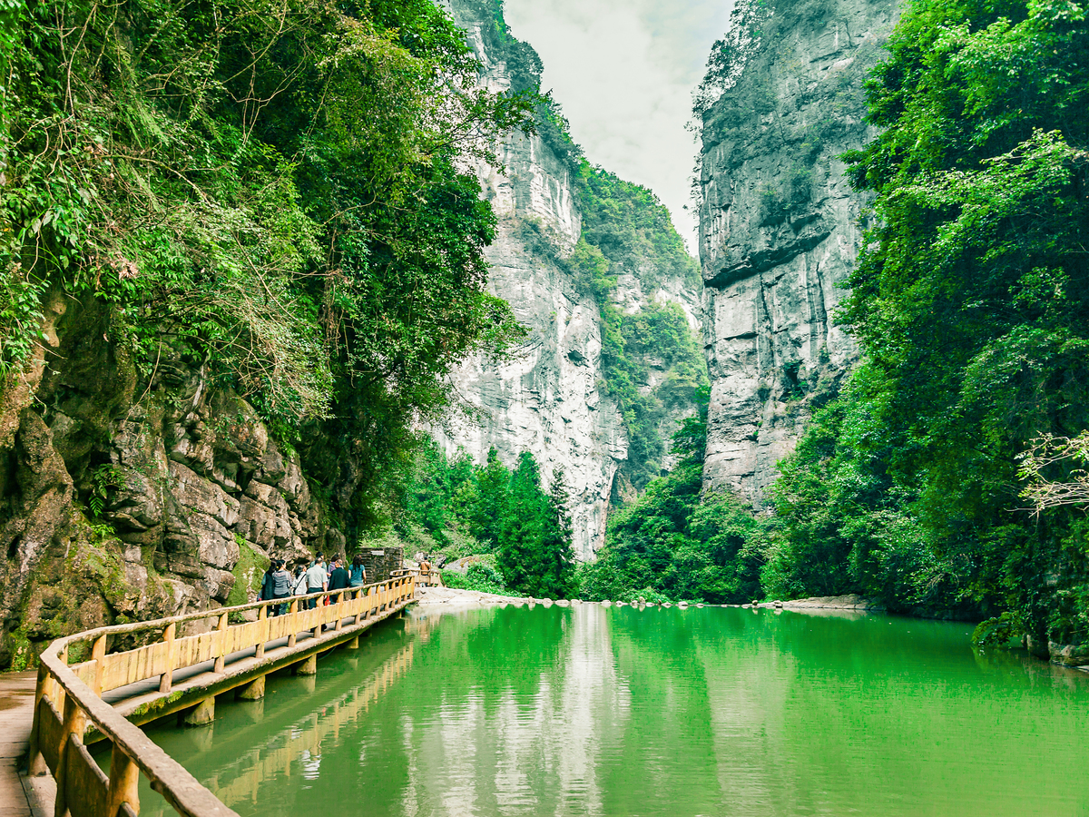 7-Day Chongqing Urban Area, Chongqing Wulong and Dazu Tour