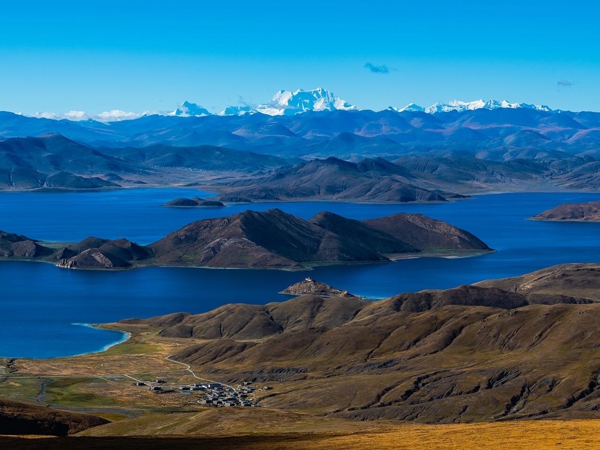 5-Day Tibet-Lhasa-Yamdrok Lake Tour