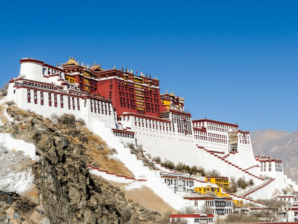 8-Day Lhasa-Potala Palace-Jiangzi-Shigatse-Mount Everest-Rongbu Temple-Tashilhunpo Monastery Tour