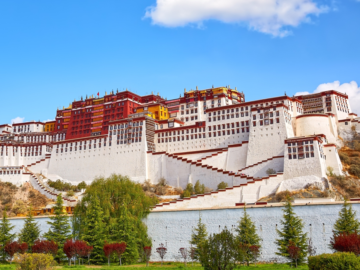 8-Day Lhasa-Potala Palace-Jiangzi-Shigatse-Mount Everest-Rongbu Temple-Tashilhunpo Monastery Tour