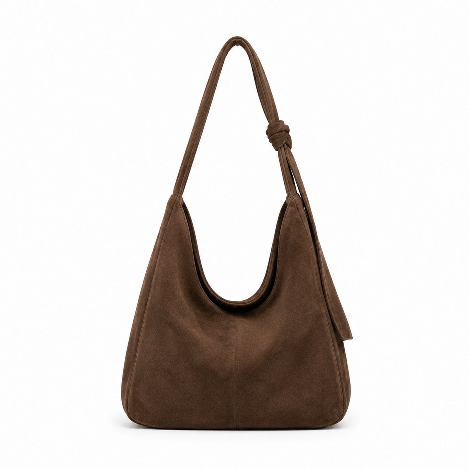 Bolso de Hombro Moderno y Minimalista para Mujer Marrón