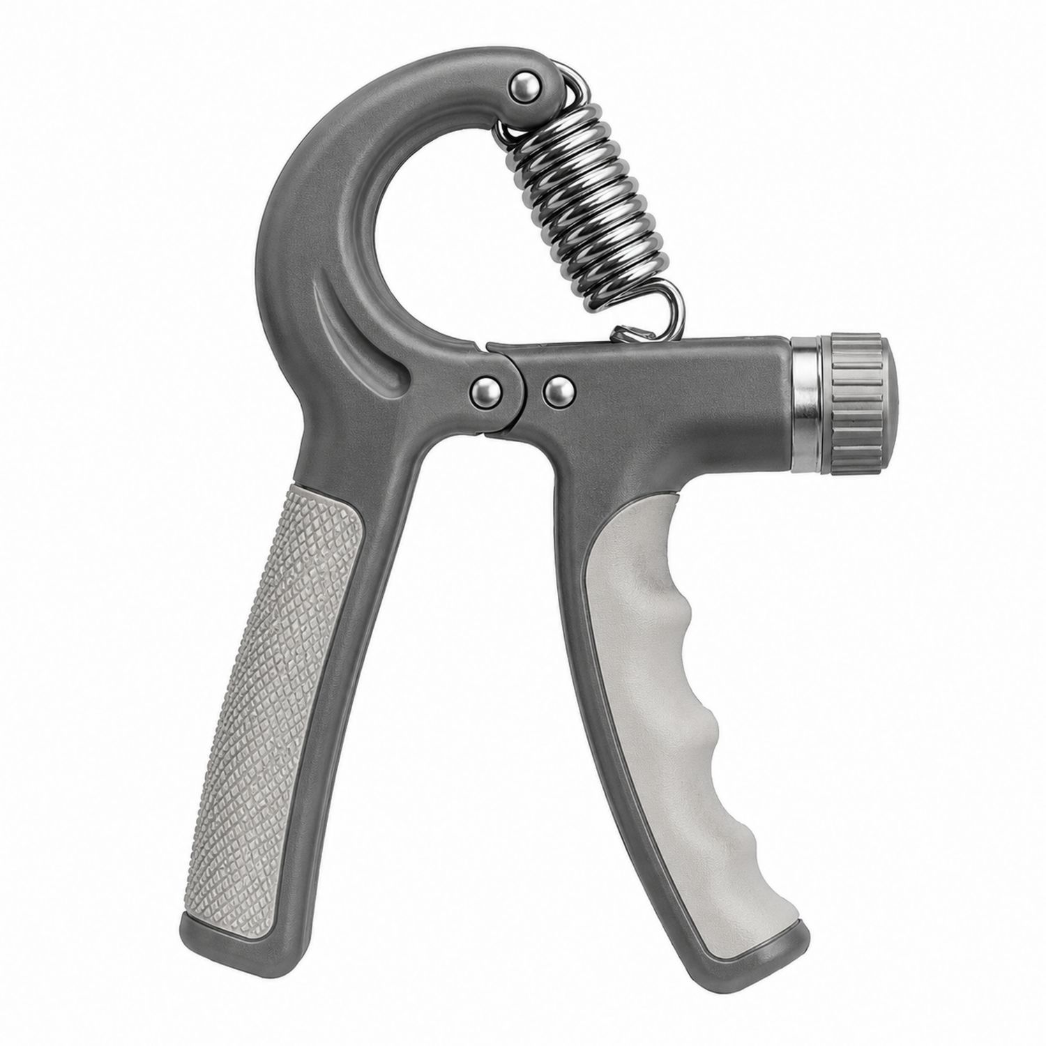 Fortalecedor de Mano Ajustable Gris 10-40 kg