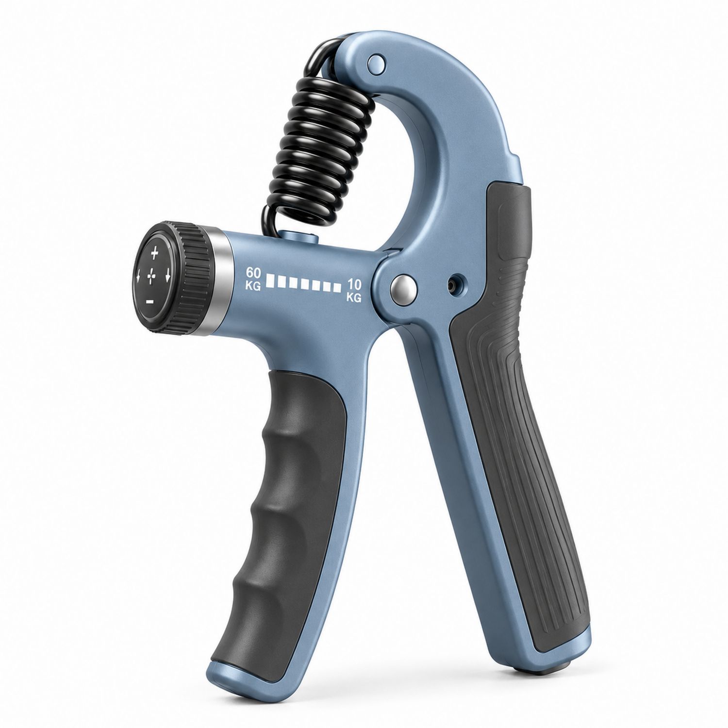 Fortalecedor de Mano Ajustable Azul 10-60kg