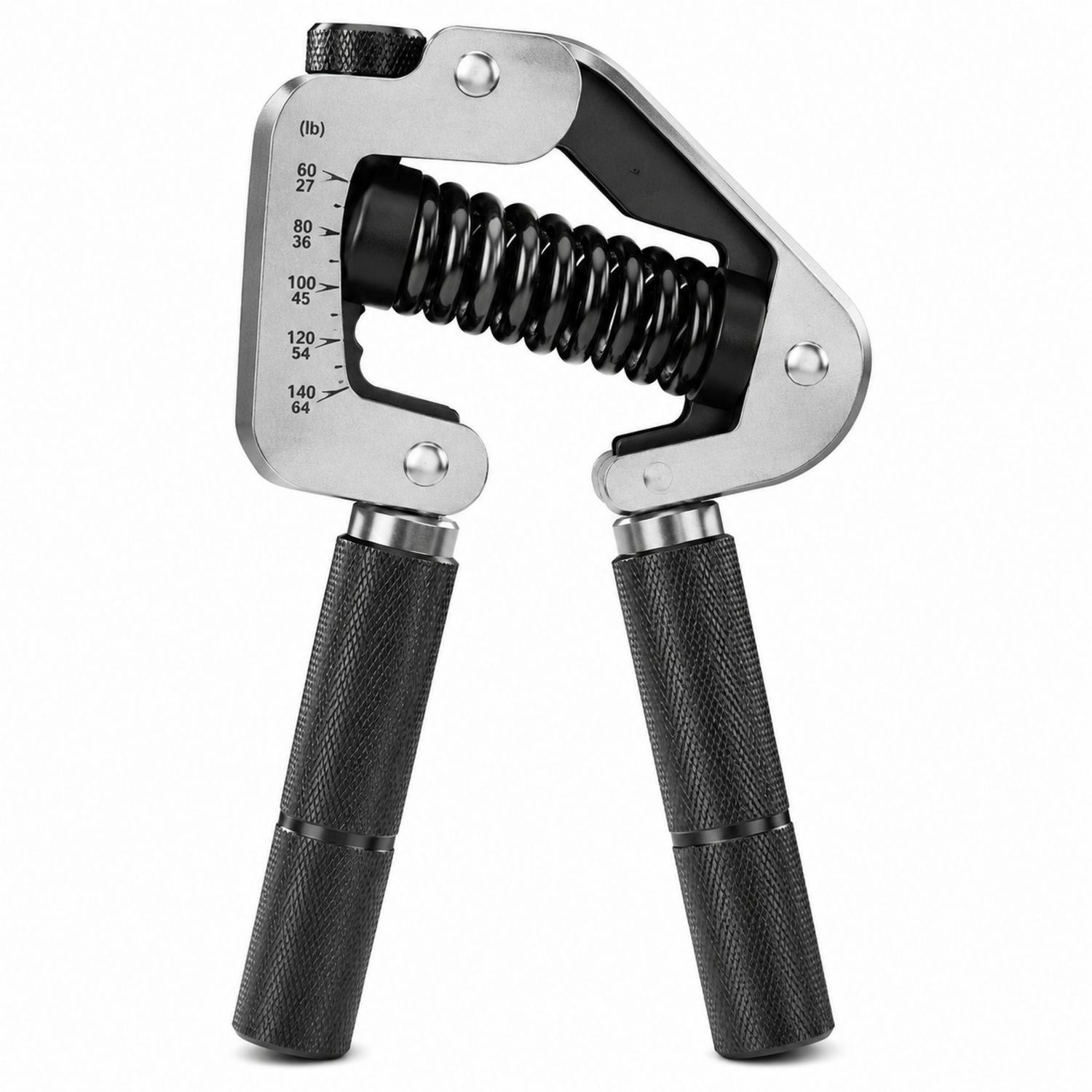 Fortalecedor de Mano Ajustable Negro 27-64 kg