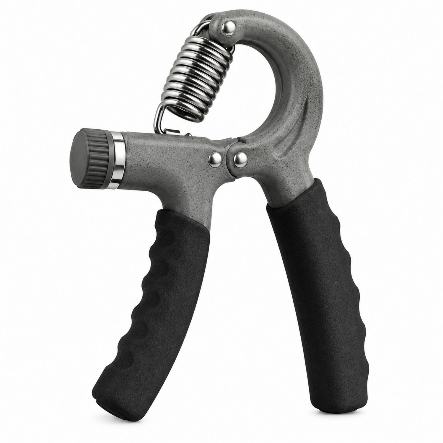 Fortalecedor de Mano Ajustable Negro 10-40kg