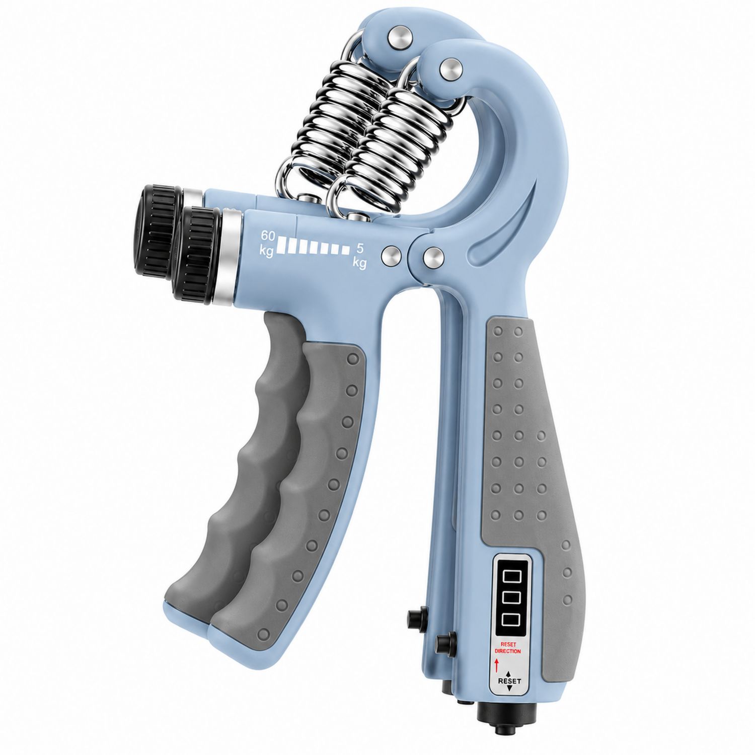 Fortalecedor de Mano Ajustable Azul 5-60kg