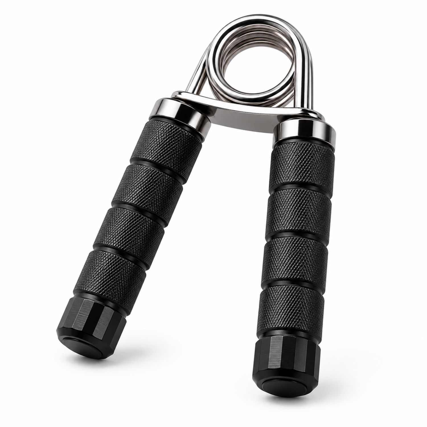 Fortalecedor de Mano Ajustable Negro con Resistencia 5-60kg