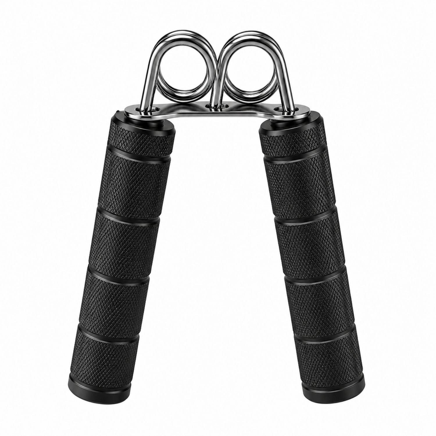 Fortalecedor de Manos Negro con Resistencia Ajustable de 10-60 kg