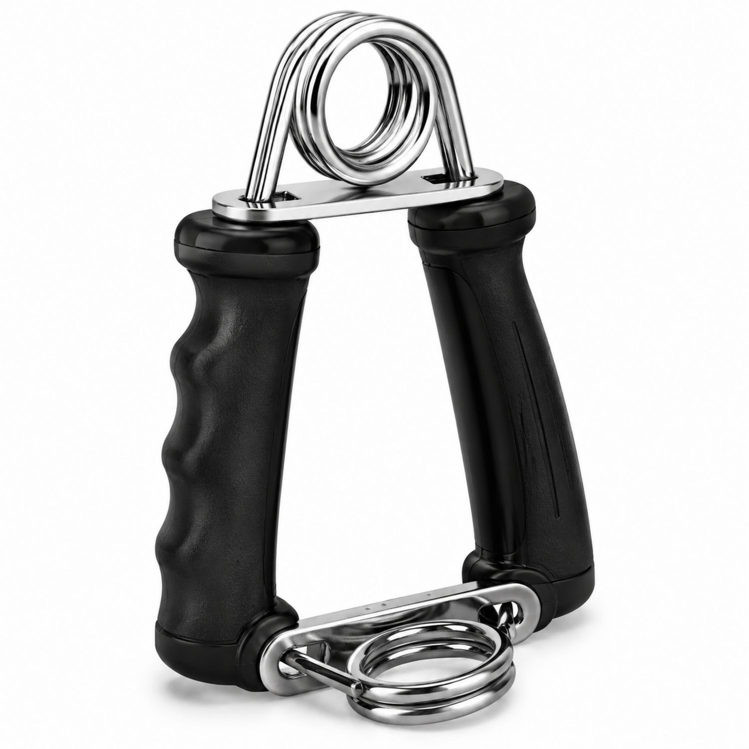 Fortalecedor de Mano con Resistencia Ajustable Negro