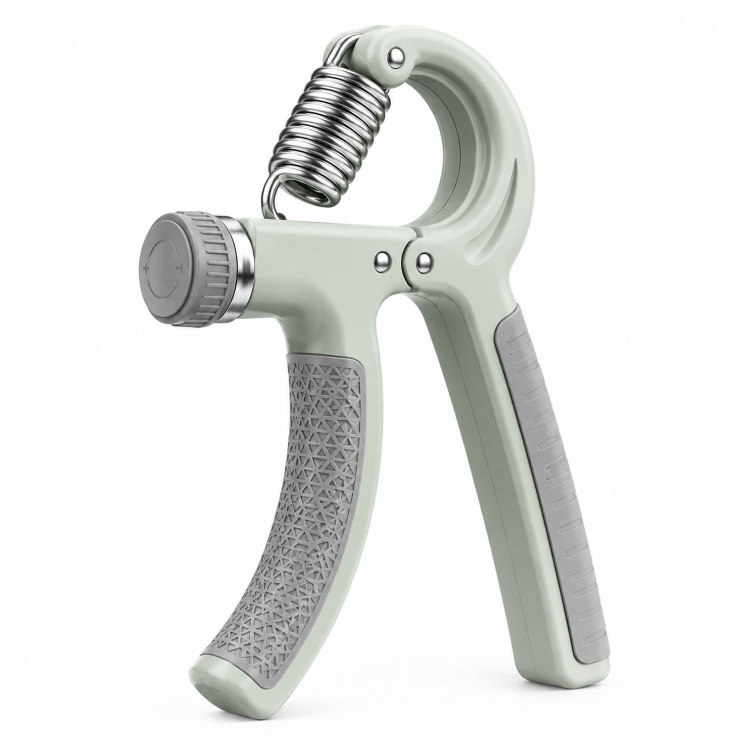Fortalecedor de Mano Ajustable 5-60 kg Verde Grisáceo