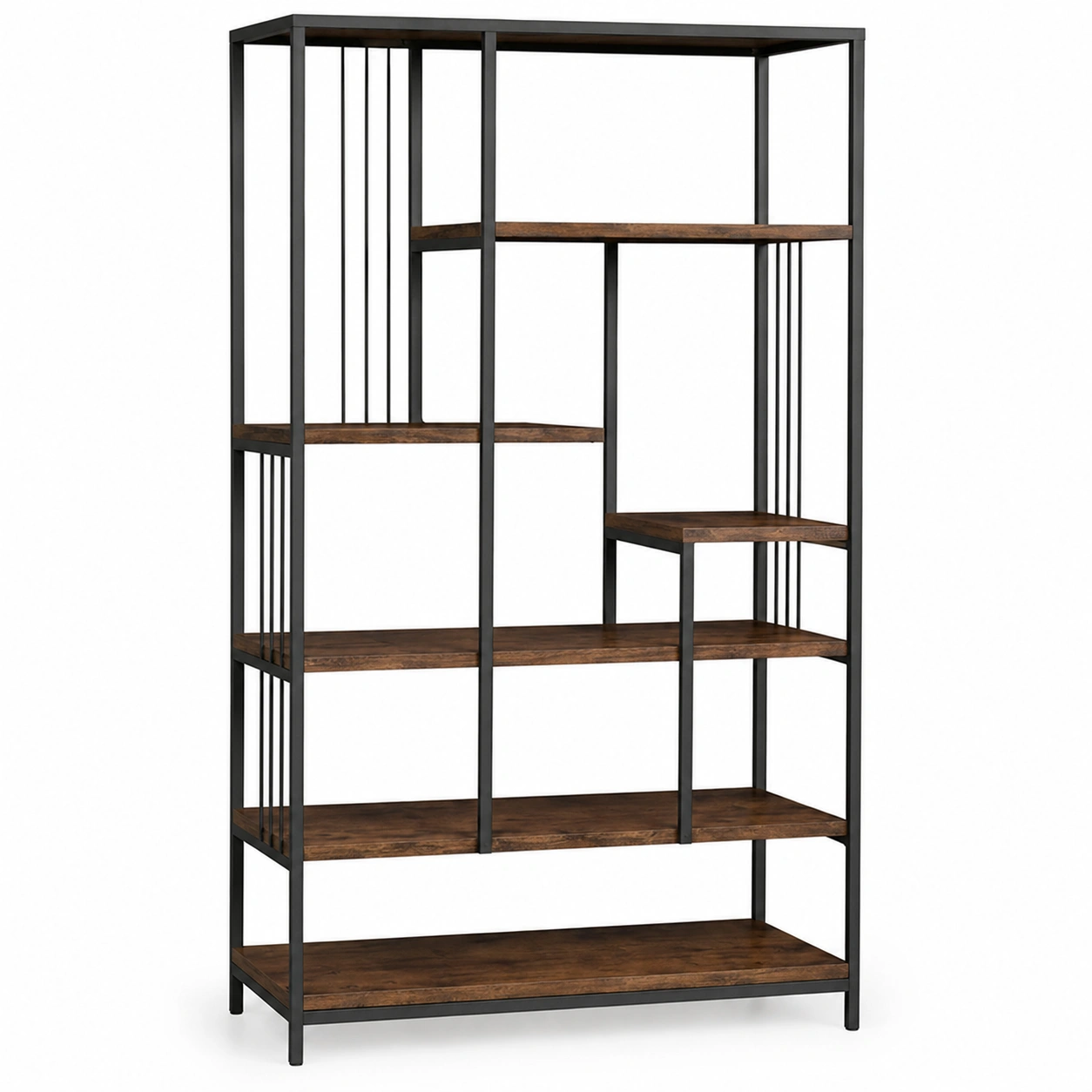 Regal loftowy ARDENO Vintage Walnut-havnestliving