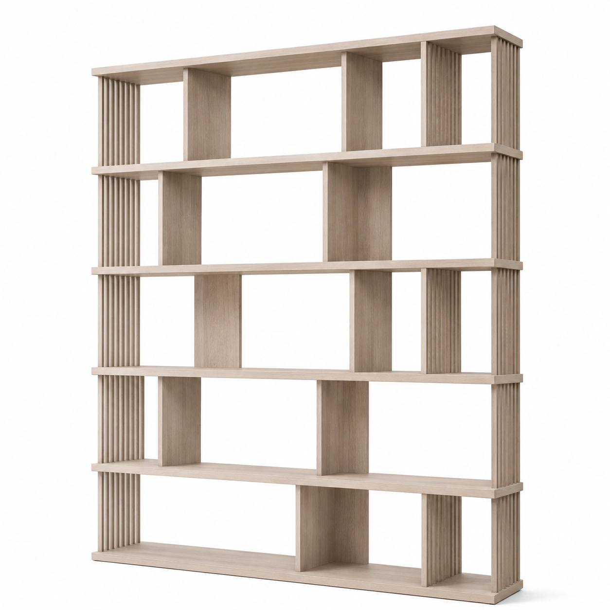 Regal ekspozycyjny RIVANO Light Oak-havnestliving