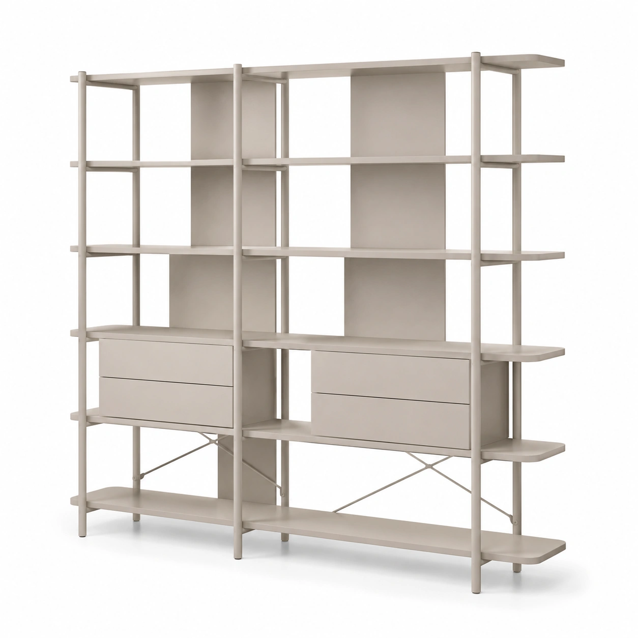Biblioteczka modułowa VERDENA Cashmere Mist-havnestliving