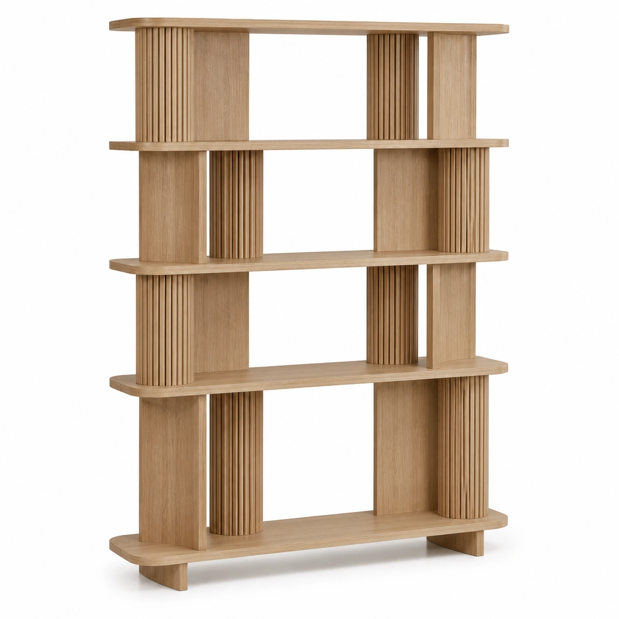 Regal dekoracyjny ELVORA Natural Oak-havnestliving