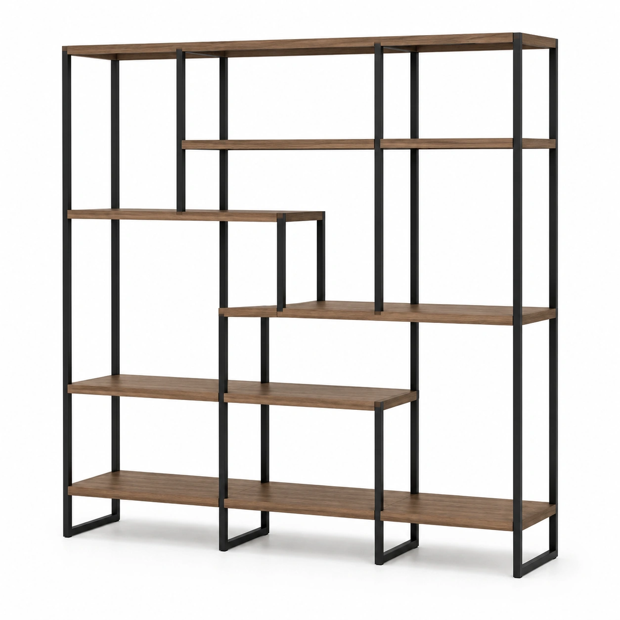 Regal loftowy MERCATO Walnut Frame-havnestliving