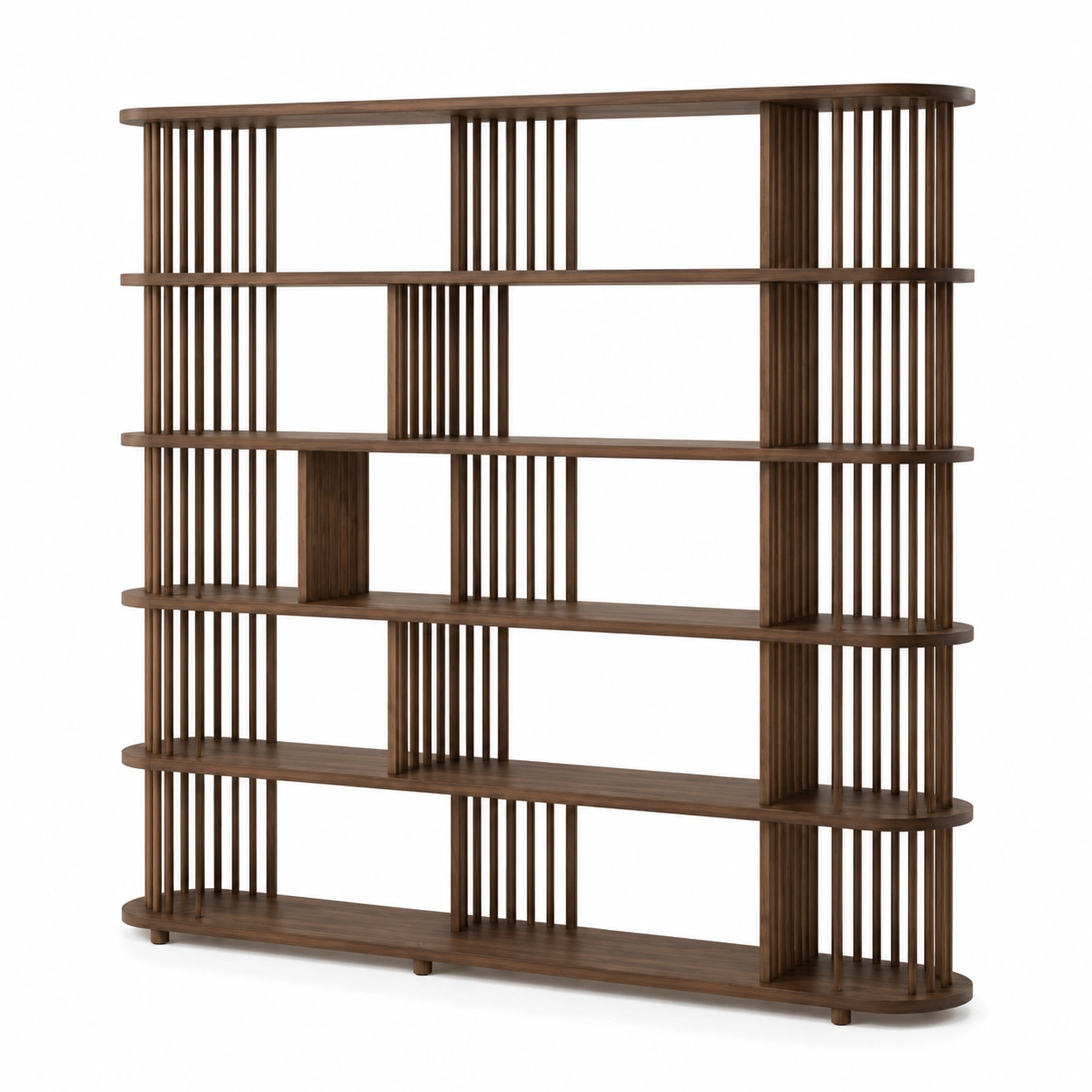 Biblioteczka dekoracyjna ALTURO Walnut Line-havnestliving
