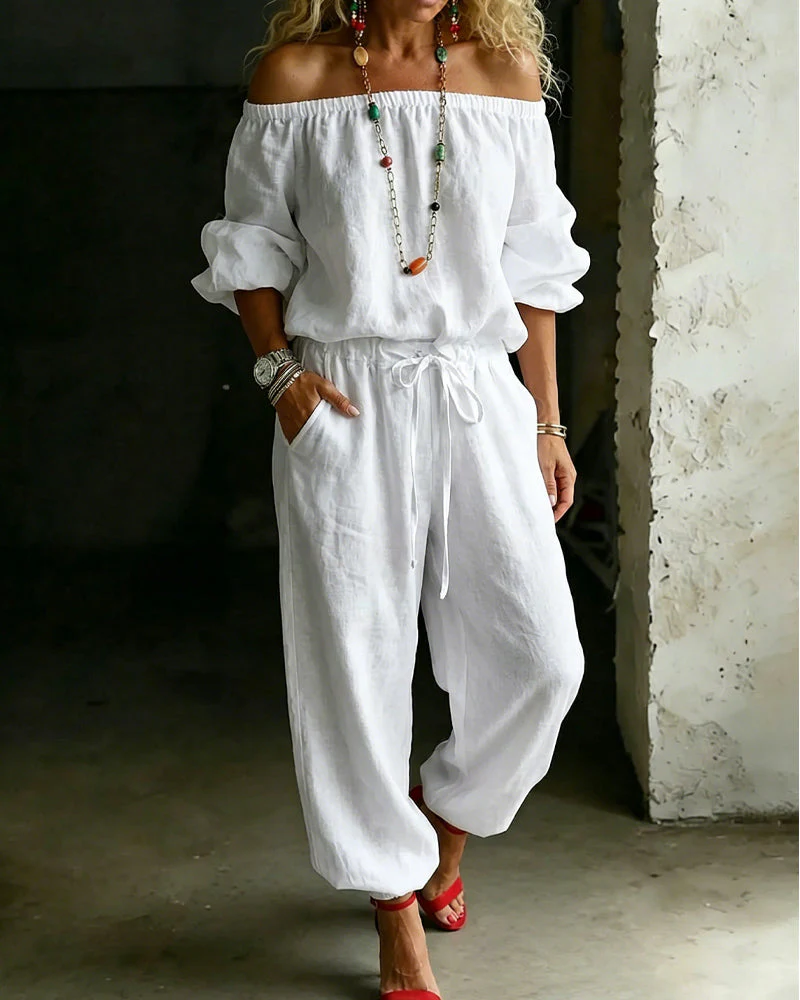 The Jumpsuit That Gives You a Waist in Seconds