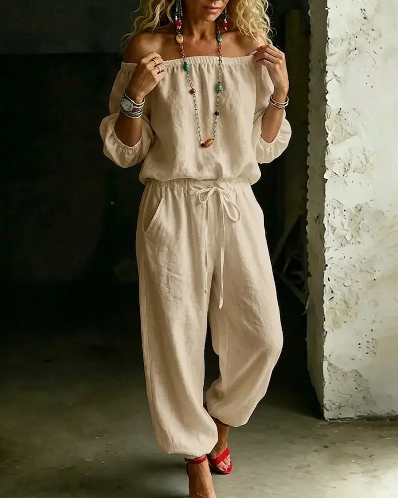 The Jumpsuit That Gives You a Waist in Seconds