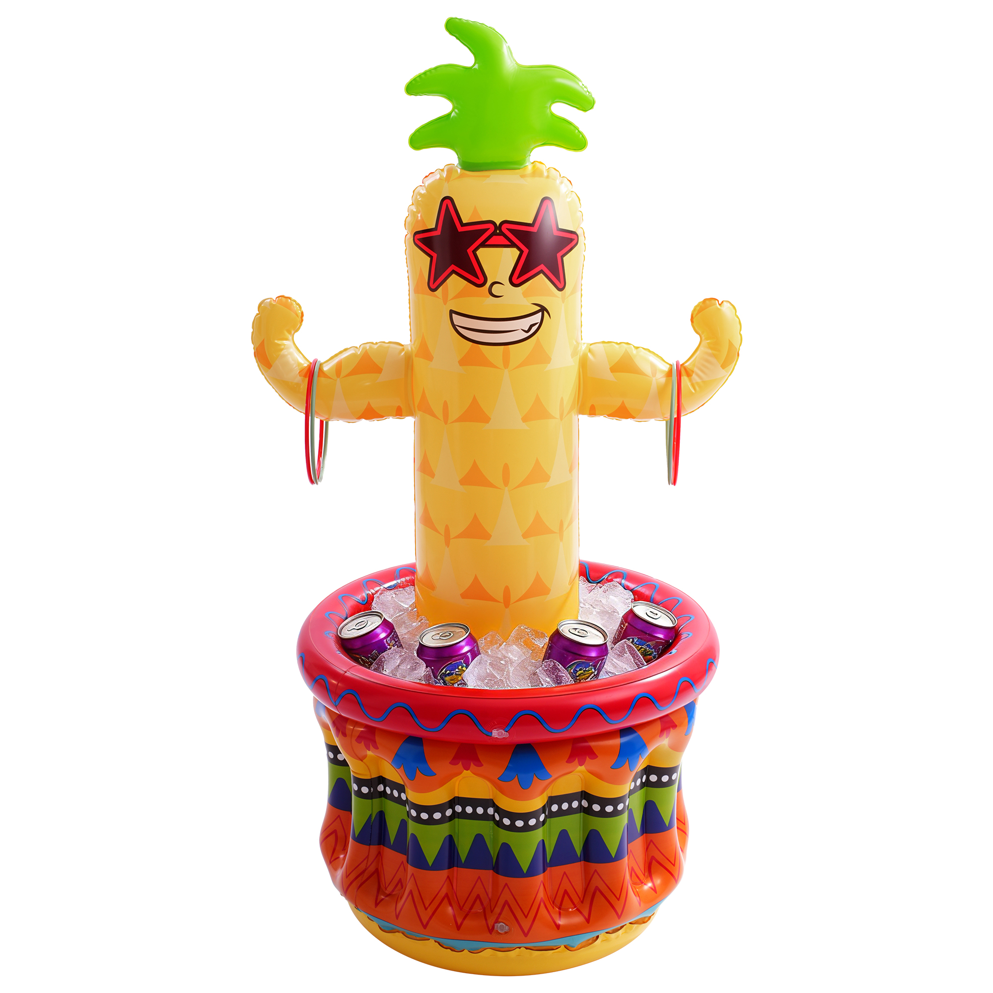 Inflatable Pineapple Cooler