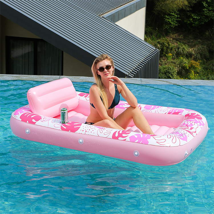 Pool Tanning Floats