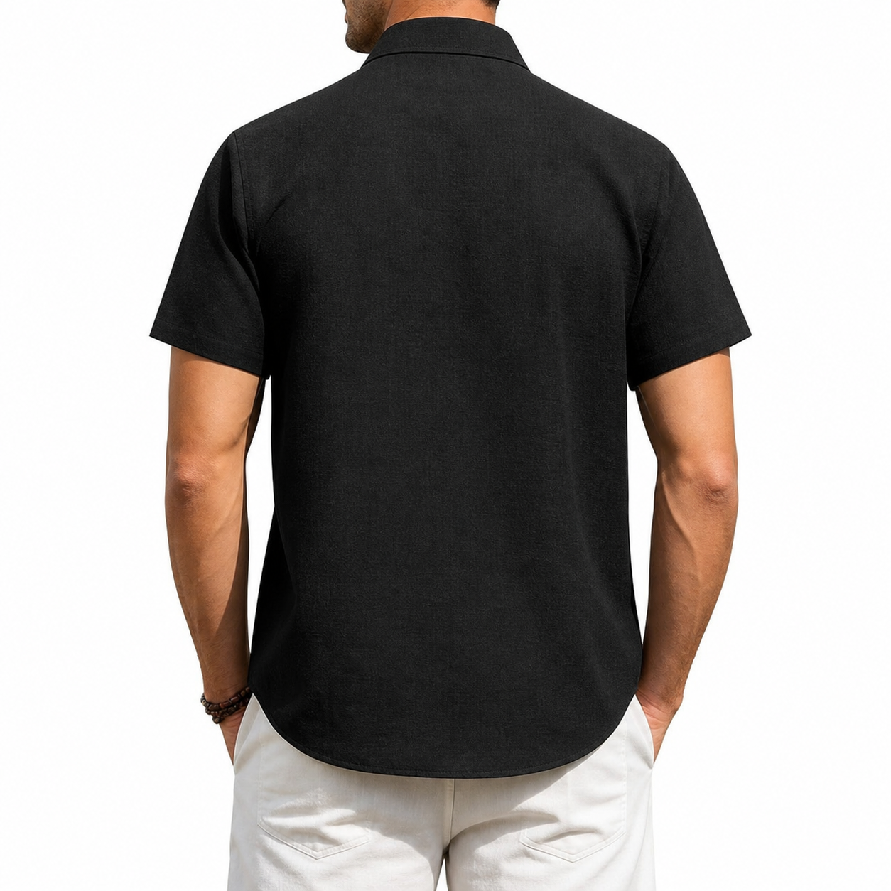 Men's Short Sleeve Button-Up Shirt Multi-Pack
