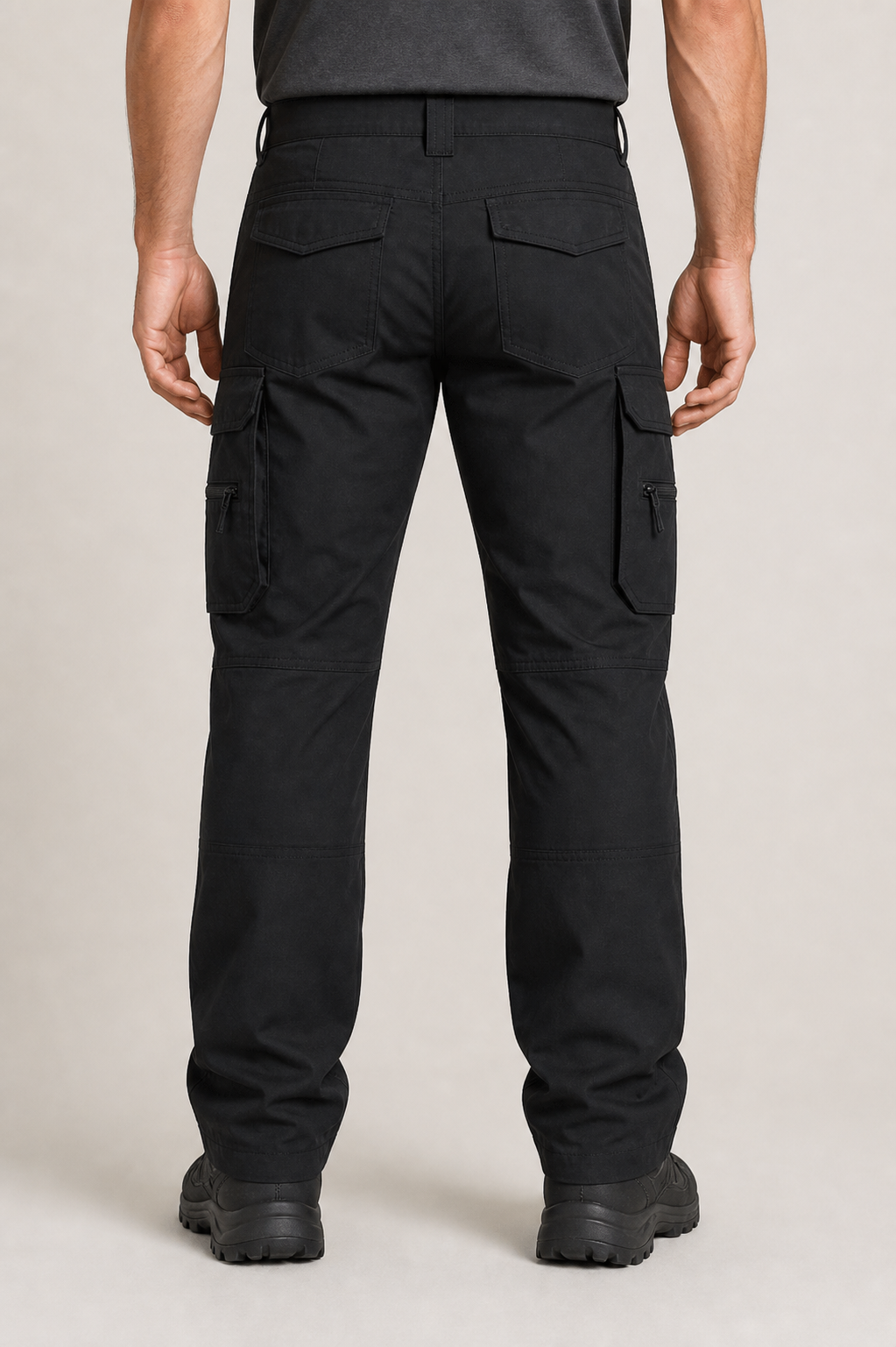 Men's Tactical Cargo Pants Multi-Pack - Ripstop Utility Work Pants