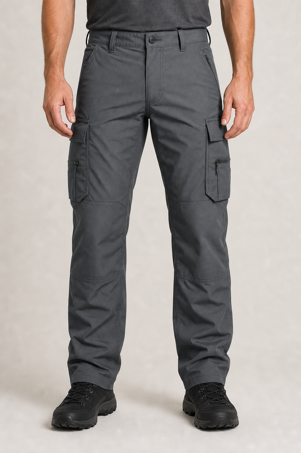 Men's Tactical Cargo Pants Multi-Pack - Ripstop Utility Work Pants