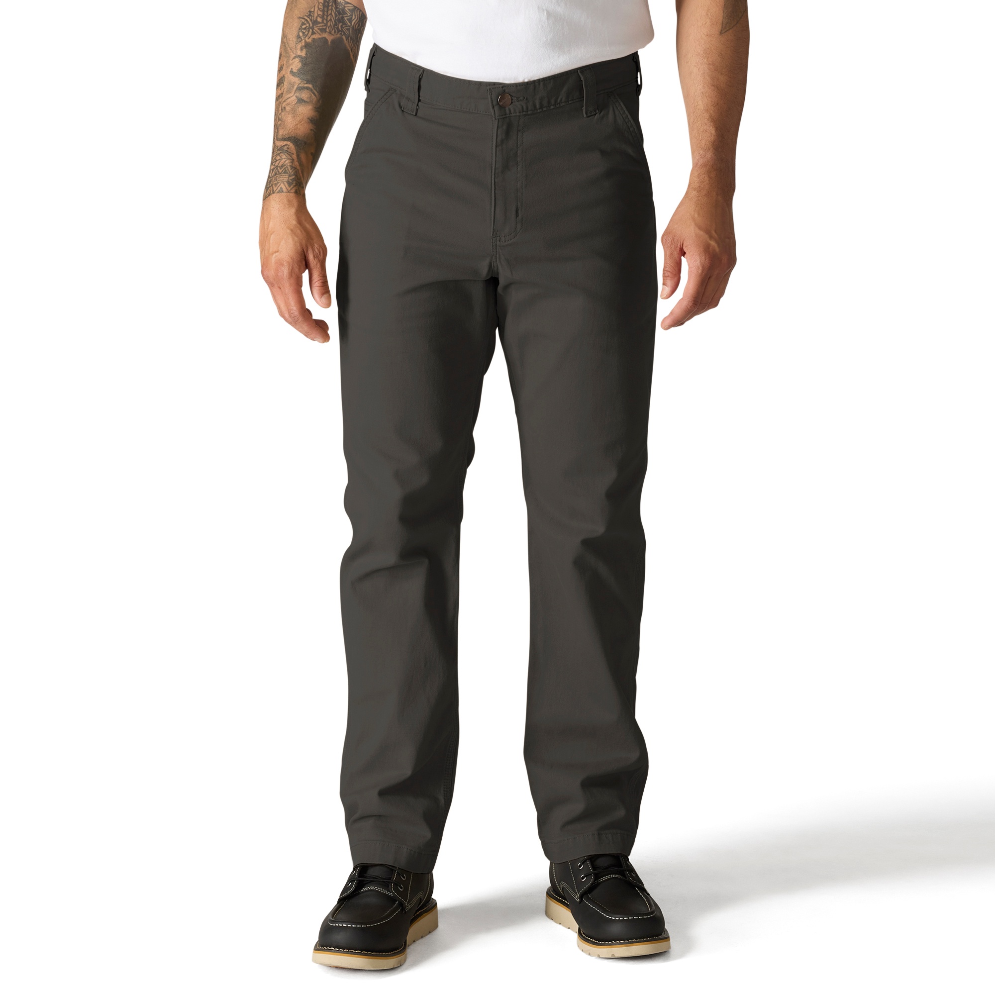 Peat stretch canvas work pants