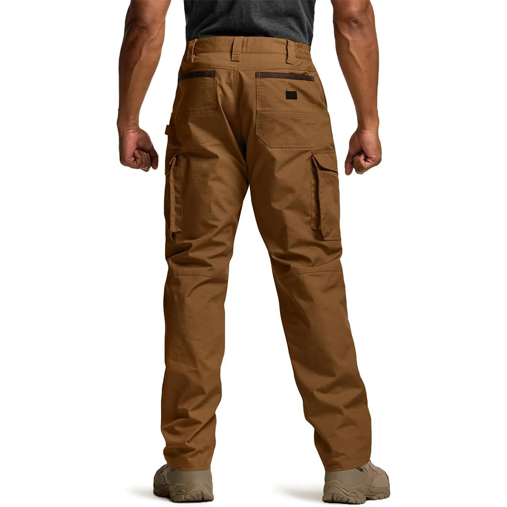 Men's Ripstop Work Pants,Water Resistant Outdoor Tactical Pants 8-PACK Today Only $25.99