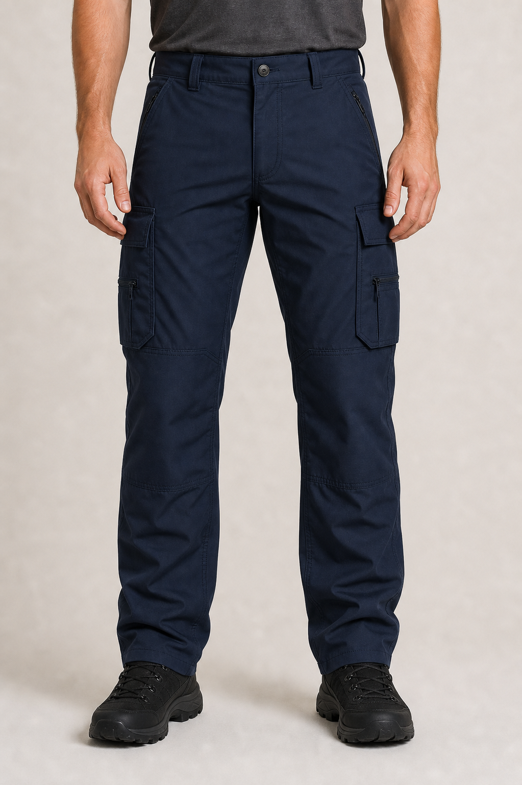 Men's Tactical Cargo Pants Multi-Pack - Ripstop Utility Work Pants