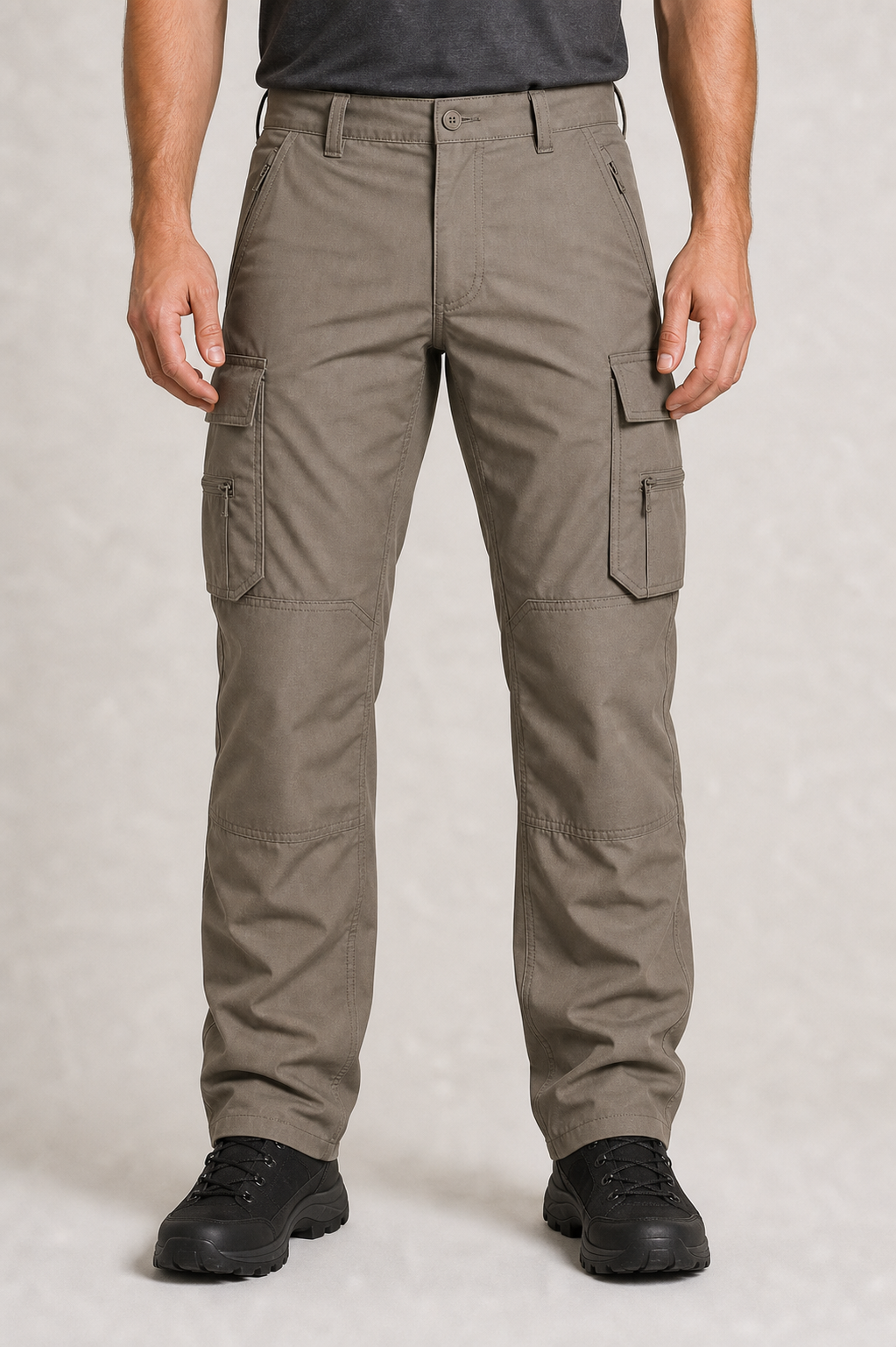 Men's Tactical Cargo Pants Multi-Pack - Ripstop Utility Work Pants