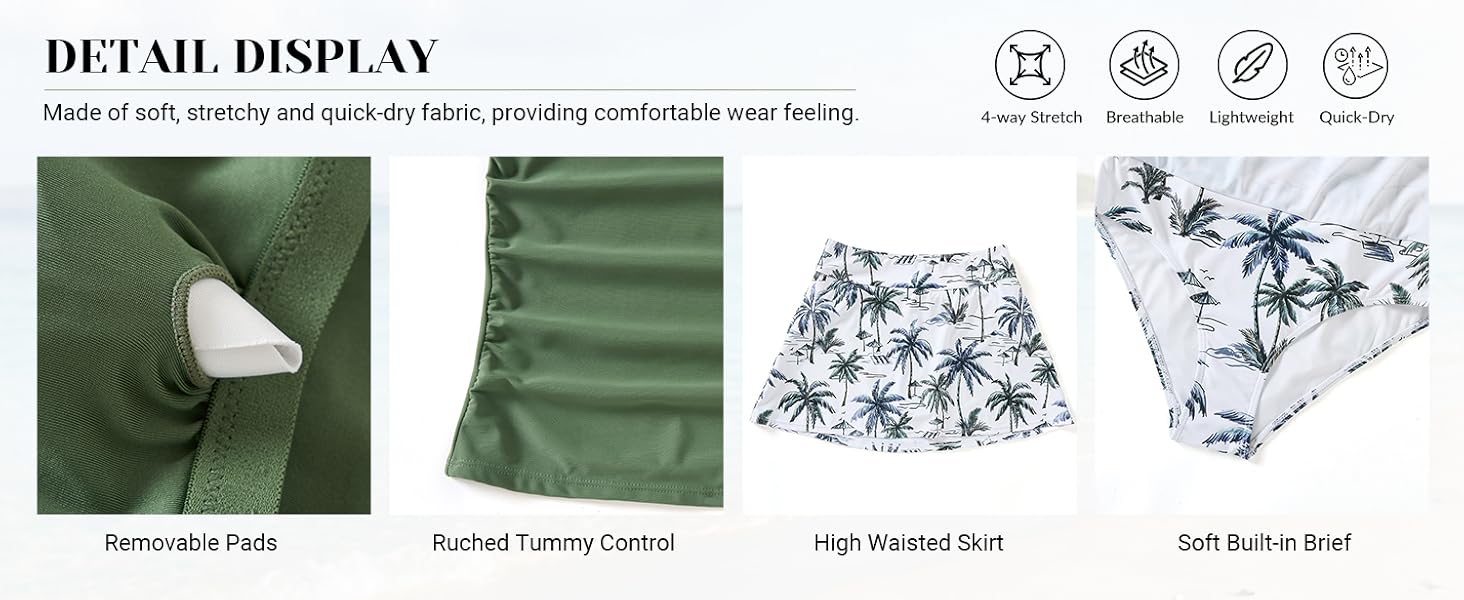 two piece swimsuit