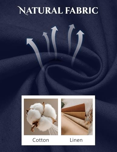 Men's cotton linen drawstring pants product image 4