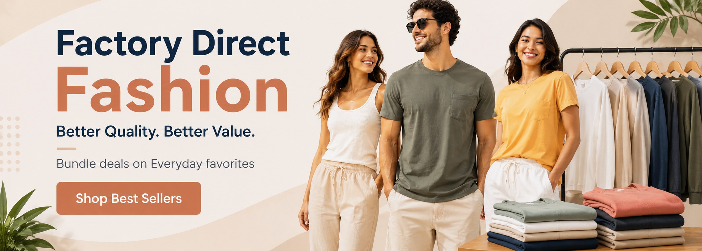 SEURICK factory direct fashion and bundle deals