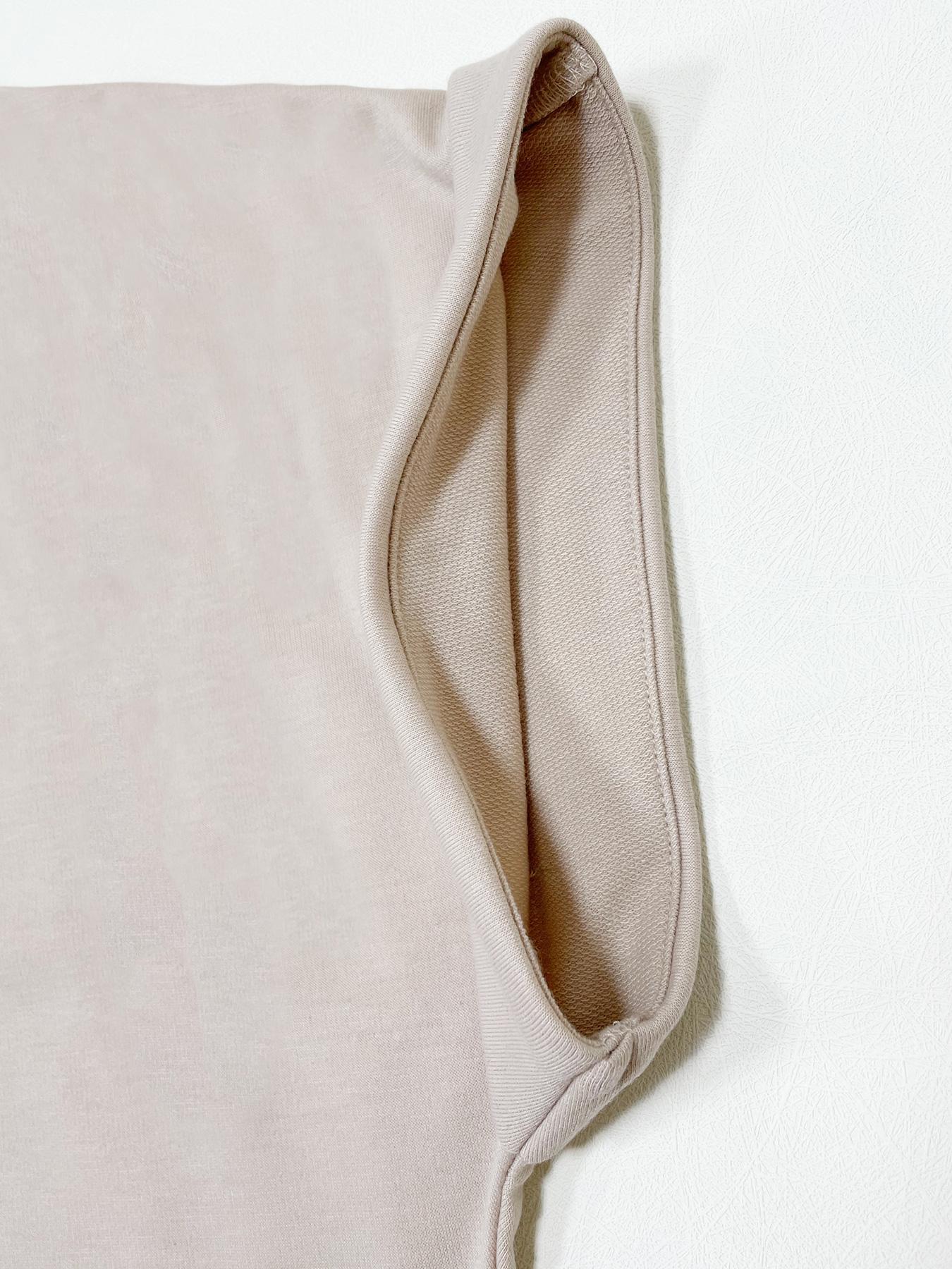 Women's Plain Pocket Batwing Sleeve Tee Dress, Casual Round Neck Roll Up Sleeve Dress for Summer, Fashion Women's Dress Loose