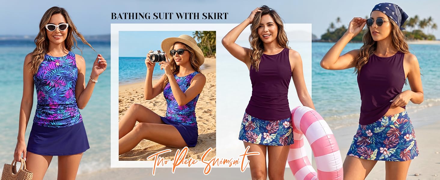 womens tankini bathing suits