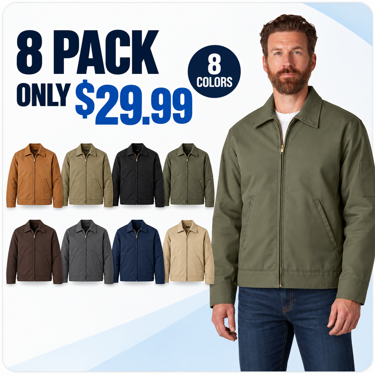 Men's Insulated Work Jacket