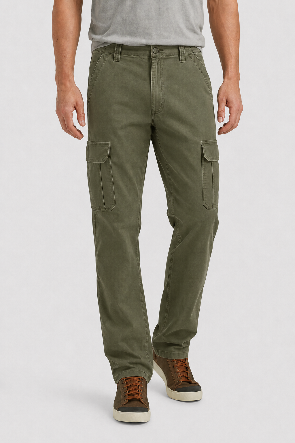 Men's Relaxed Fit Stretch Cargo Pant