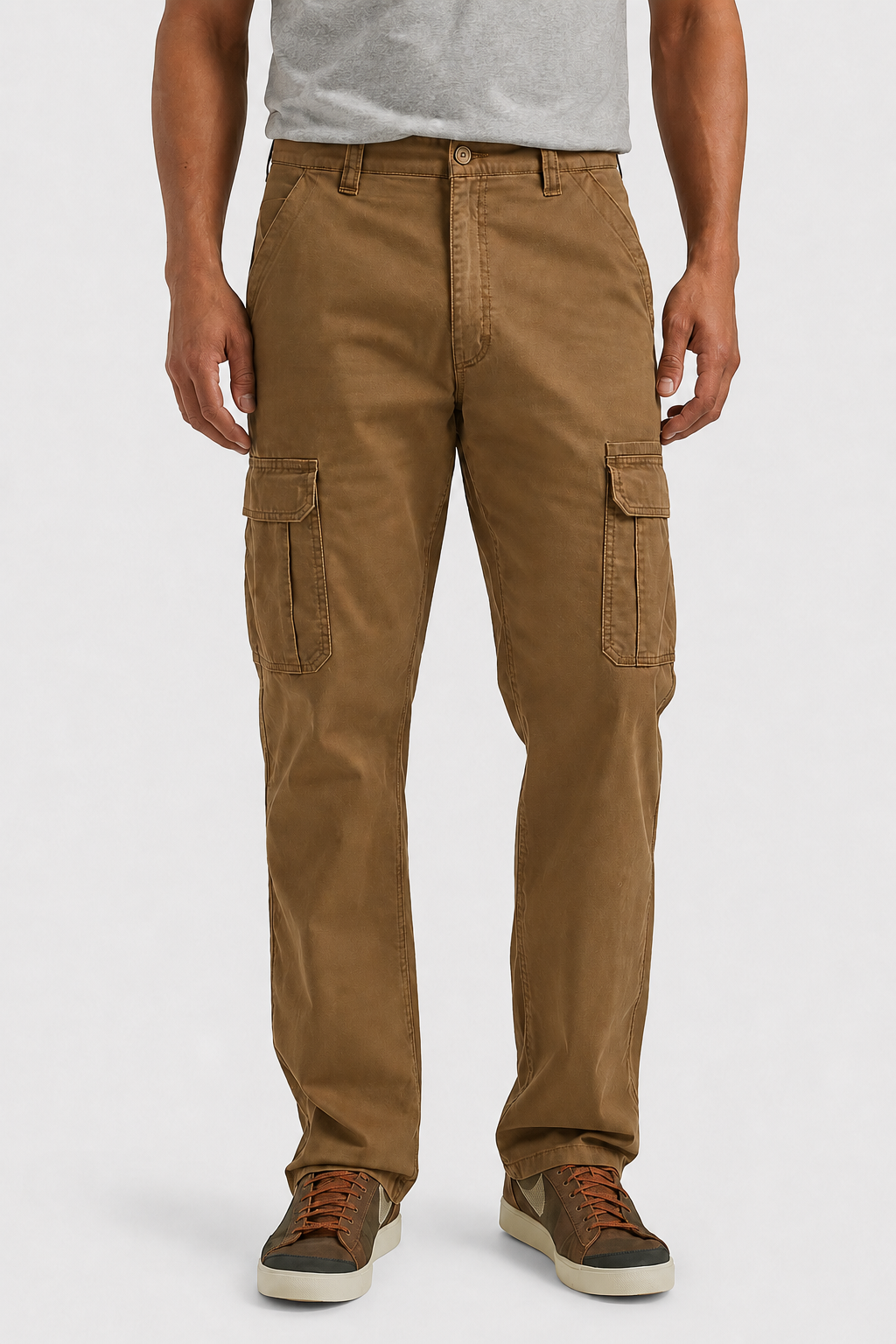 Men's Relaxed Fit Stretch Cargo Pant