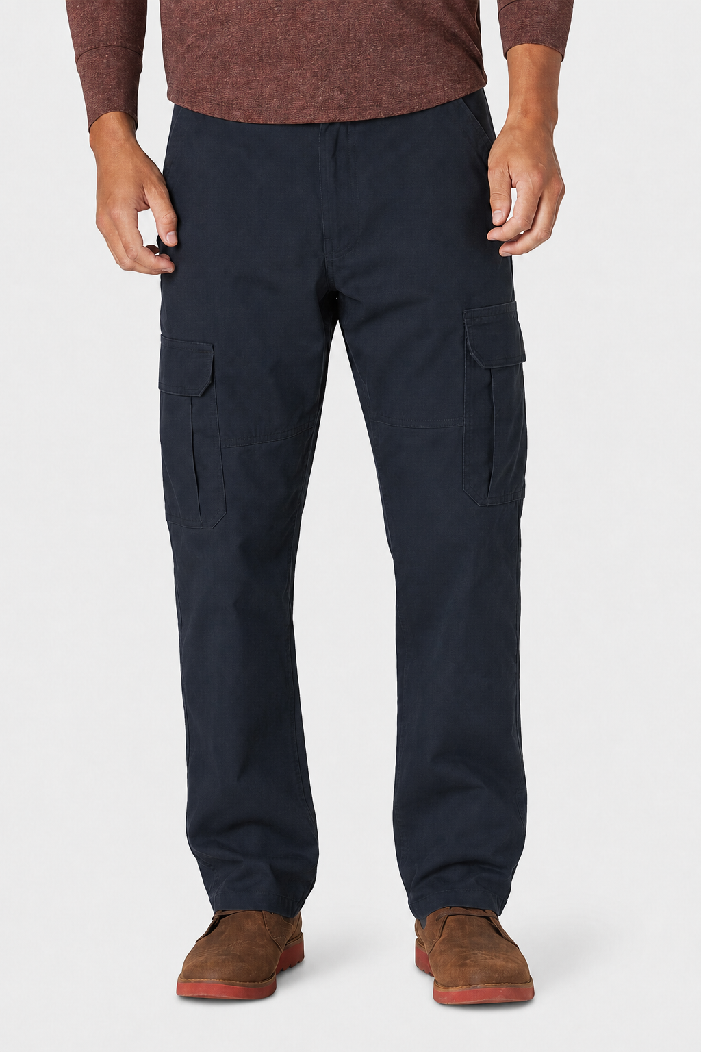Men's Relaxed Fit Stretch Cargo Pant