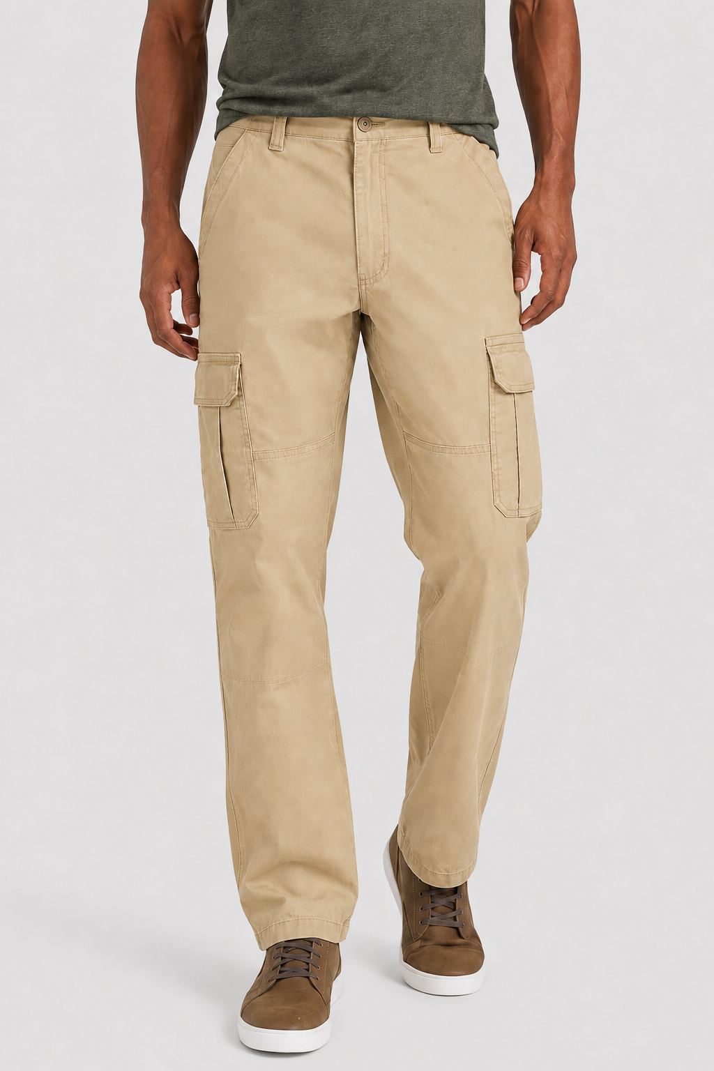 Men's Relaxed Fit Stretch Cargo Pant