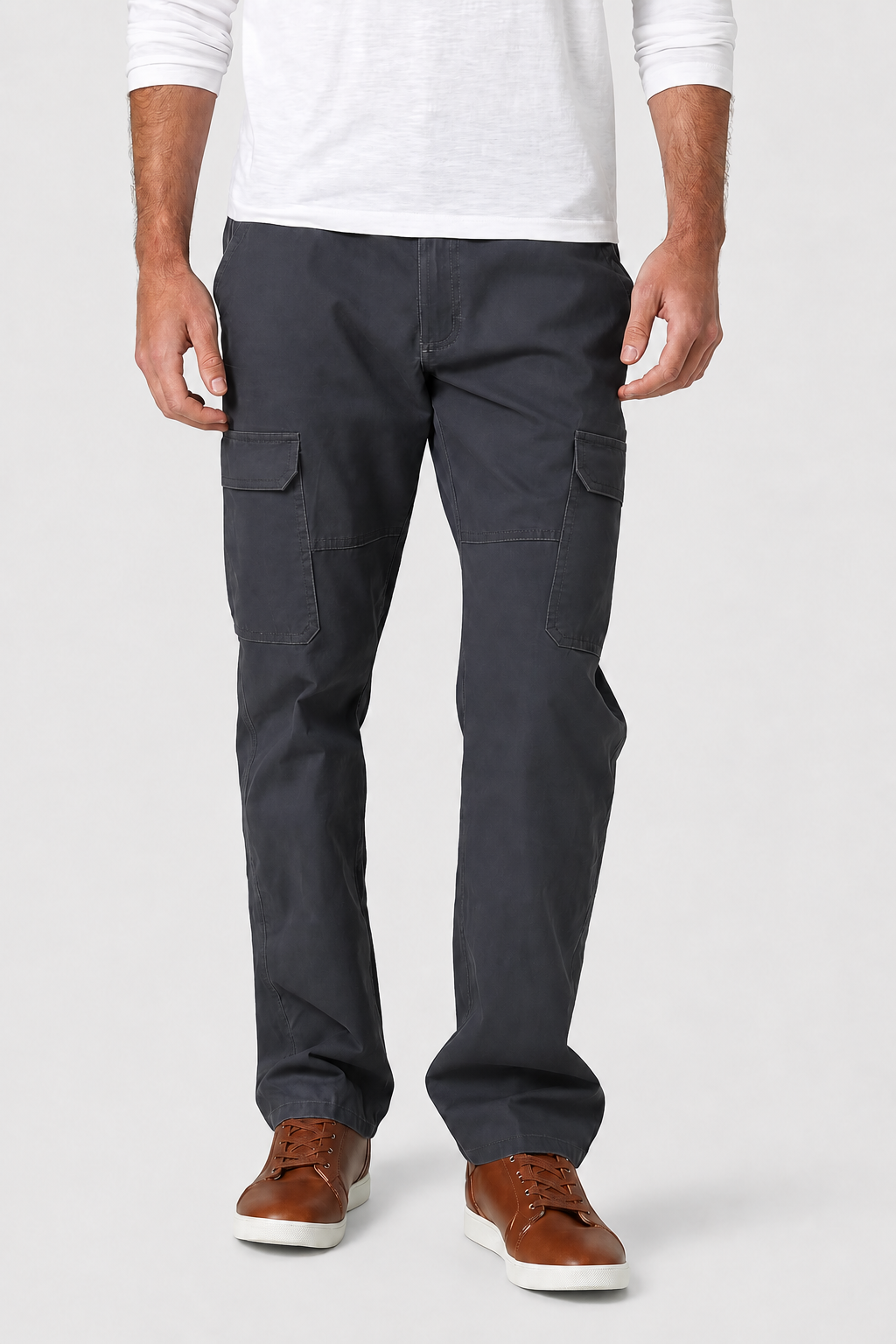 Men's Relaxed Fit Stretch Cargo Pant