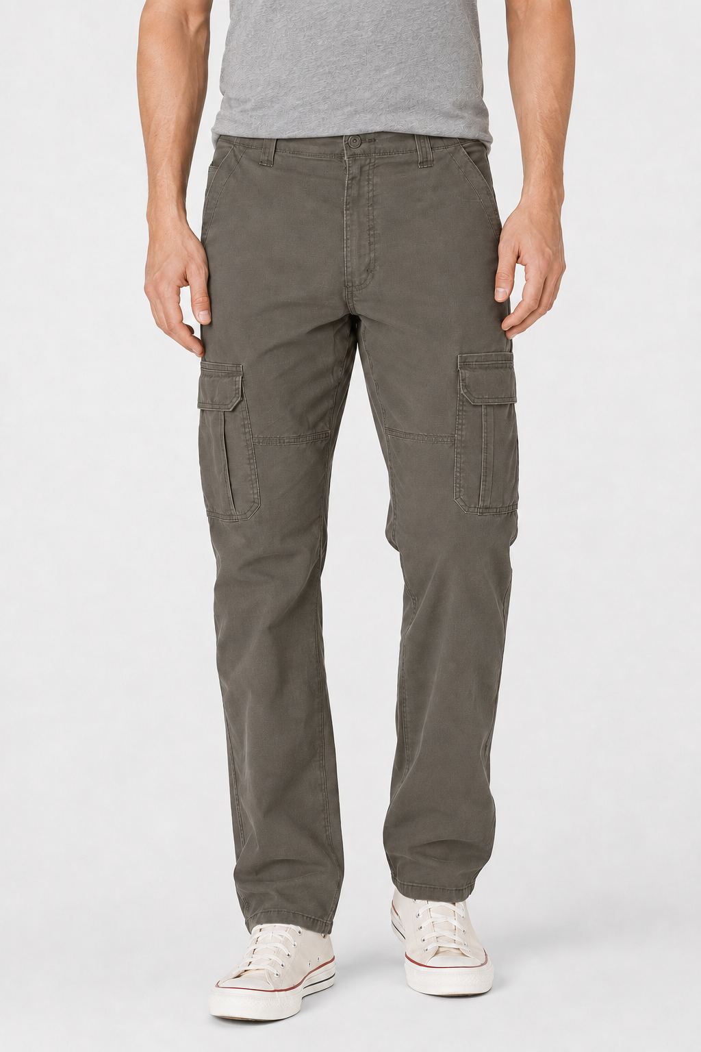 Men's Relaxed Fit Stretch Cargo Pant