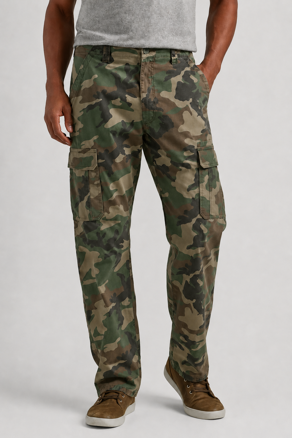 Men's Relaxed Fit Stretch Cargo Pant